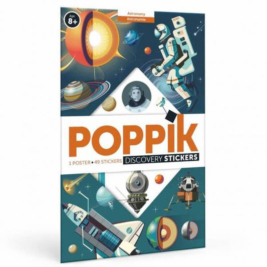 Poster XXL + Stickers - Astronomie