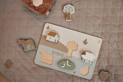 Puzzle en Bois - Farm