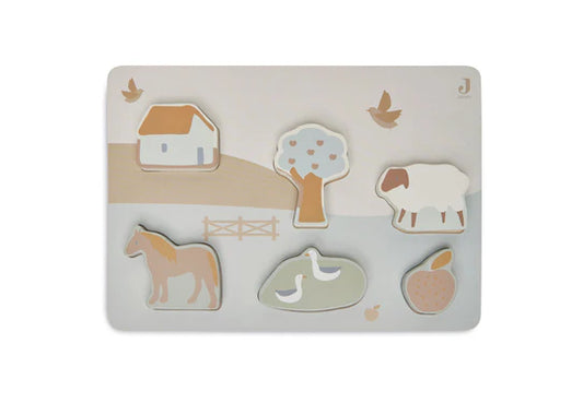 Puzzle en Bois - Farm