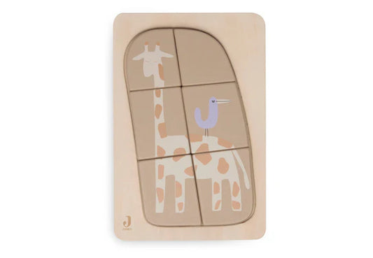 Puzzle en Bois Jungle Jambo (2 variantes)