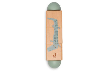 Puzzle  rotatif en Bois - Jungle Jambo