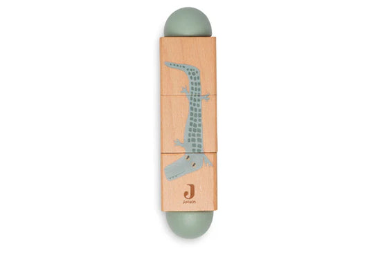Puzzle  rotatif en Bois - Jungle Jambo