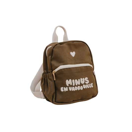 Sac à dos - Minus en vadrouille (2 coloris)