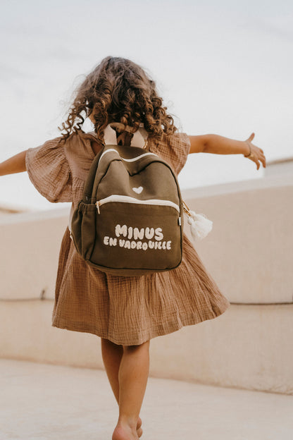 Sac à dos - Minus en vadrouille (2 coloris)