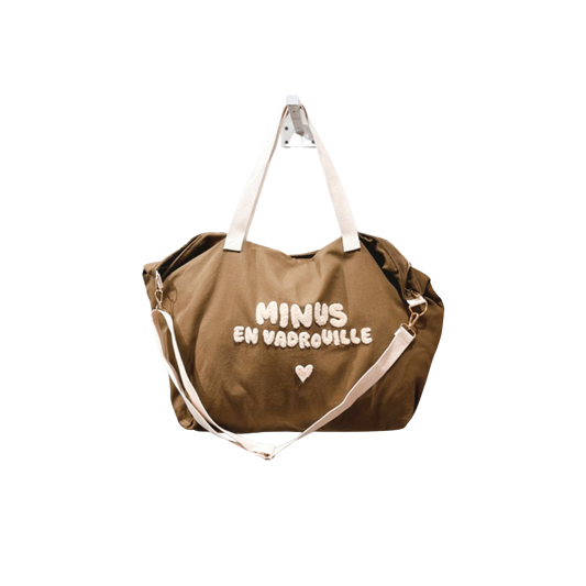 Sac XL - Minus en vadrouille
