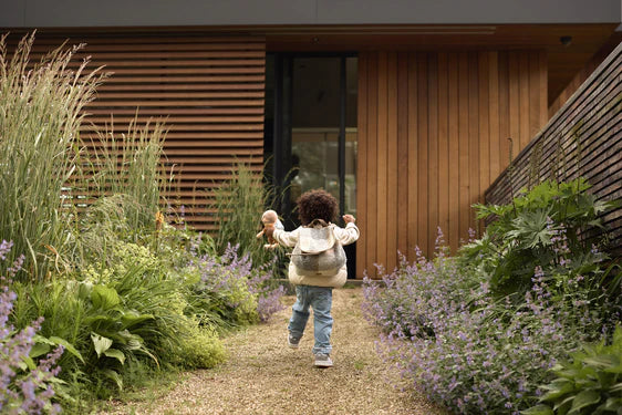Sac à dos Check Boucle