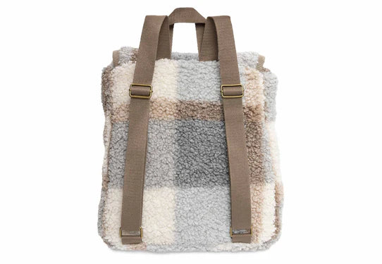 Sac à dos Check Boucle