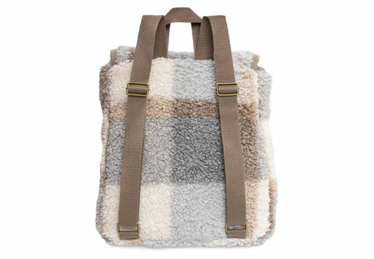 Sac à dos Check Boucle