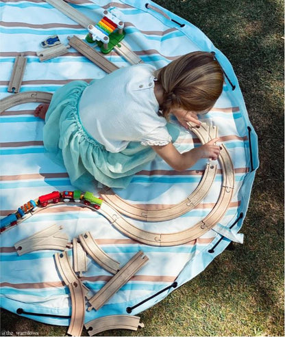 Sac De Rangement Extérieur - Tapis De Jeux - Stripe