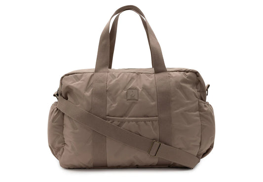 Sac à langer Embossed Lily - Milky Coffee
