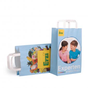 Sac de courses en papier Erzi