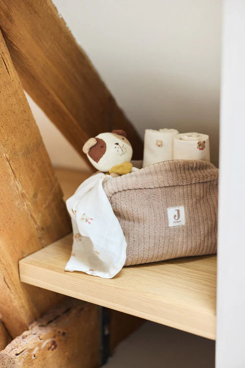 Serviette Gaze de Coton 31x31cm - Animal Friends - 3 Unités