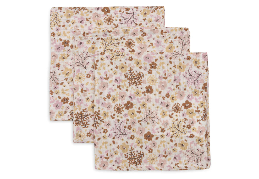 Serviette Gaze de Coton 31x31cm - Flower Fairies - 3 Unités