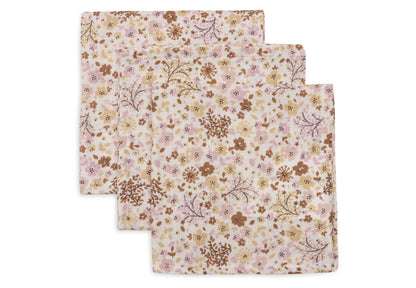 Serviette Gaze de Coton 31x31cm - Flower Fairies - 3 Unités