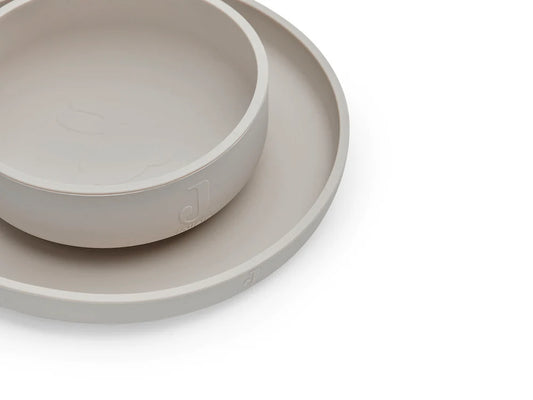 Set de Table Bébé Silicone - Nougat