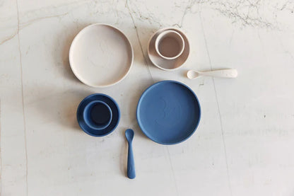 Set de Table Bébé Silicone - Nougat