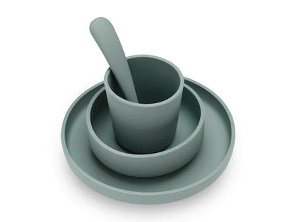 Set de table silicone ash green