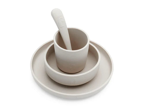 Set de Table Bébé Silicone - Nougat