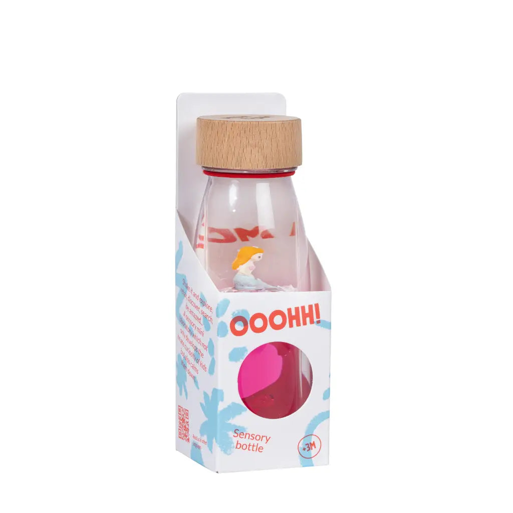 Bouteille sensorielle move - Étincelle de mer