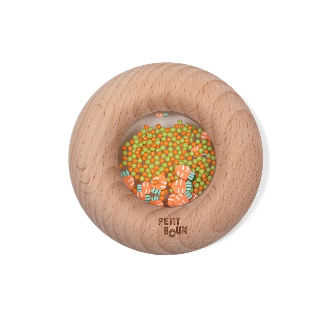 Donuts sensoriel - Carotte