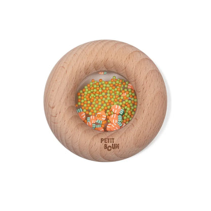 Donuts sensoriel - Carotte