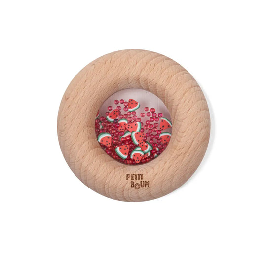 Donuts sensoriel - Pastèque