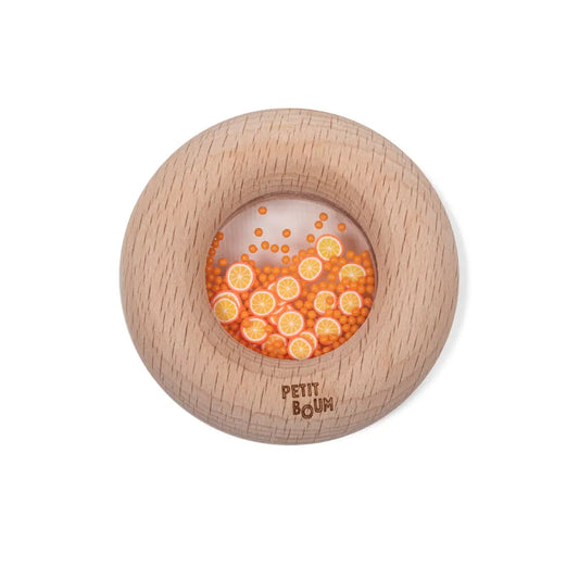 Donuts sensoriel - Oranges