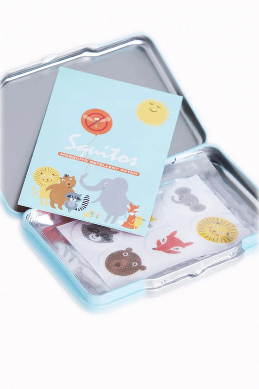 Boîte de 24 stickers anti moustiques