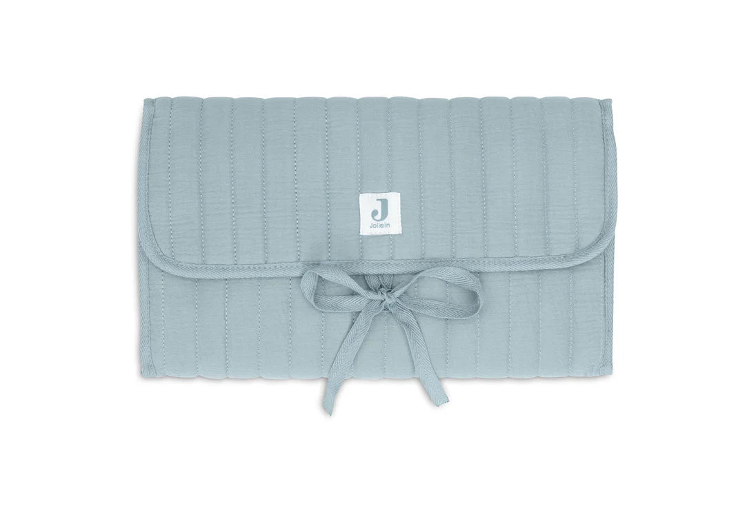 Tapis à Langer nomade Gaze de Coton (4 coloris)