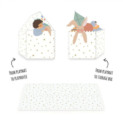Tapis de jeux réversible 3 en 1 - Treehouse