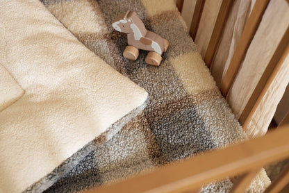 Tapis  100x100 Check Boucle