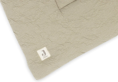 Tapis de Parc 75x95cm Soft Waves - Olive Green