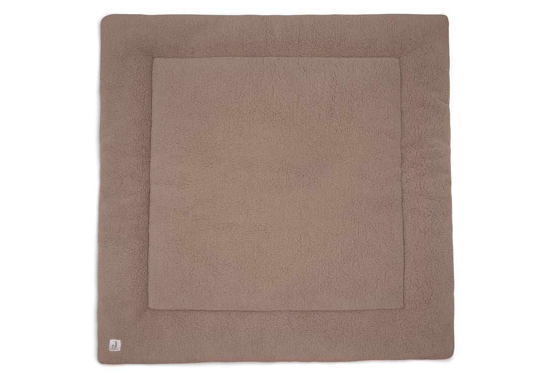 Tapis de Parc 100x100cm Cloudy Rib - Milky Coffee