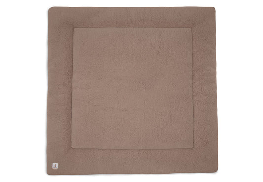 Tapis de Parc 100x100cm Cloudy Rib - Milky Coffee