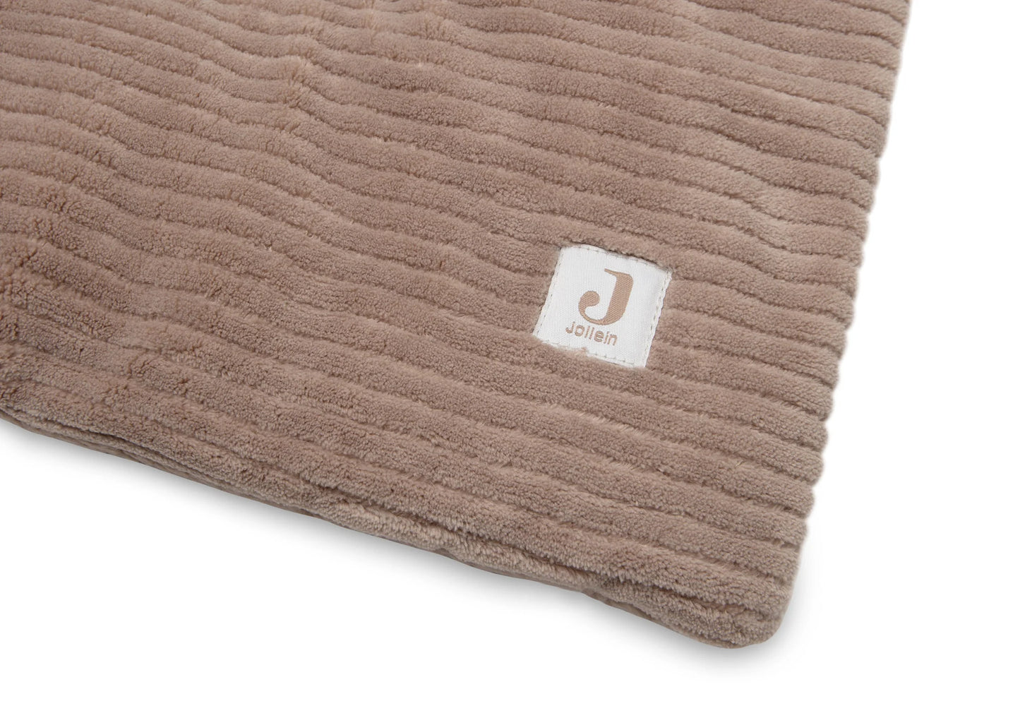 Tapis de Parc 100x100cm Cloudy Rib - Milky Coffee