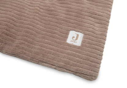 Tapis de Parc 100x100cm Cloudy Rib - Milky Coffee