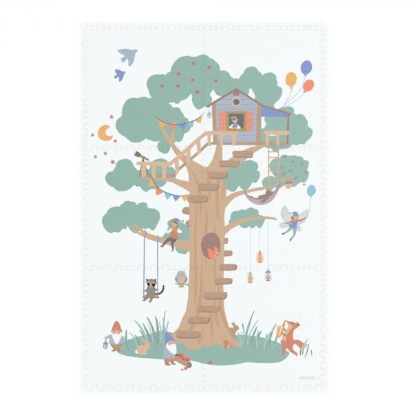 Tapis de jeux réversible 3 en 1 - Treehouse