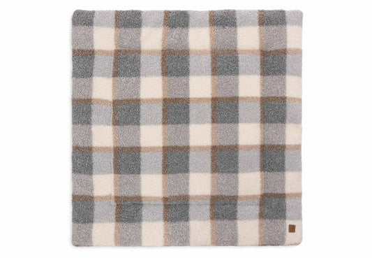 Tapis  100x100 Check Boucle