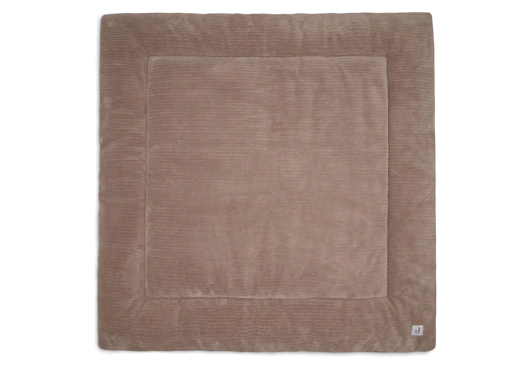 Tapis de Parc 100x100cm Cloudy Rib - Milky Coffee