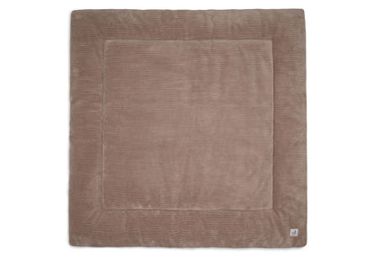 Tapis de Parc 100x100cm Cloudy Rib - Milky Coffee