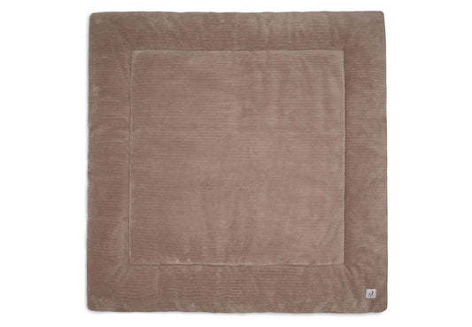 Tapis de Parc 100x100cm Cloudy Rib - Milky Coffee