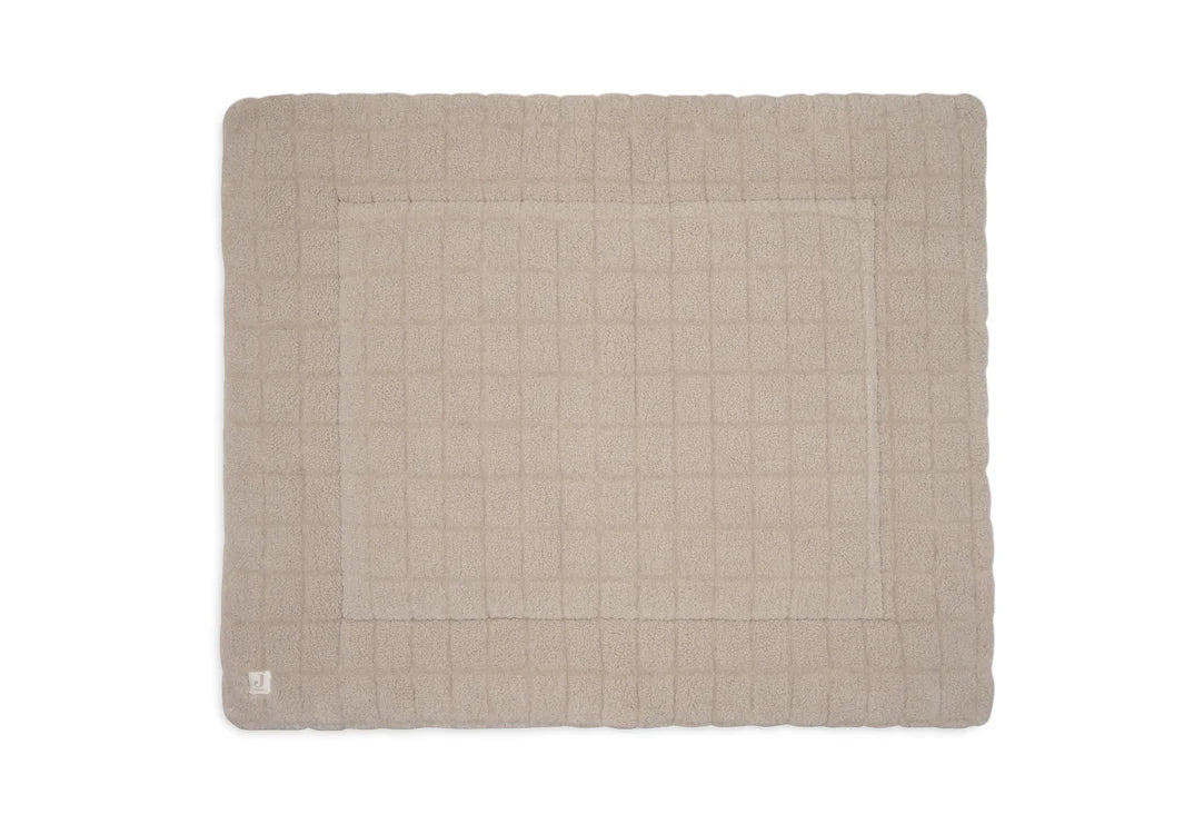 Tapis de Parc 75x95cm Box Teddy - Warm Sand