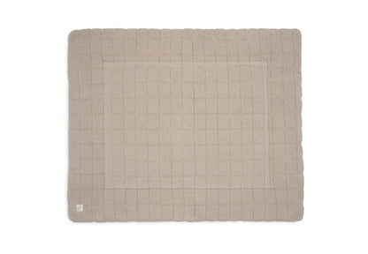 Tapis de Parc 75x95cm Box Teddy - Warm Sand