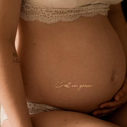 Tatouages de Grossesse