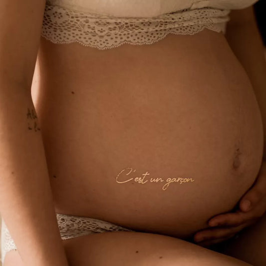 Tatouages de Grossesse