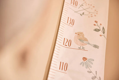 Toise murale - Lovely Birds