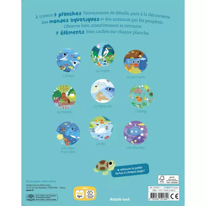 Cherche et trouve des tout-petits - Tous à l'eau !