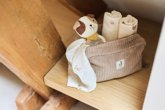 Trousse de Soins Cloudy Rib - Milky Coffee