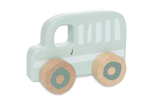 Voitures en Bois - 3 Unités