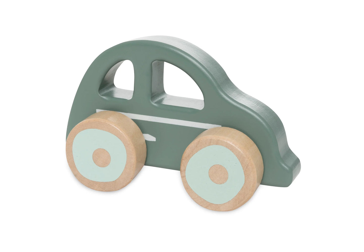Voitures en Bois - 3 Unités